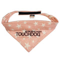 Star Patterned Hook-and-Loop Fashion Dog Bandana