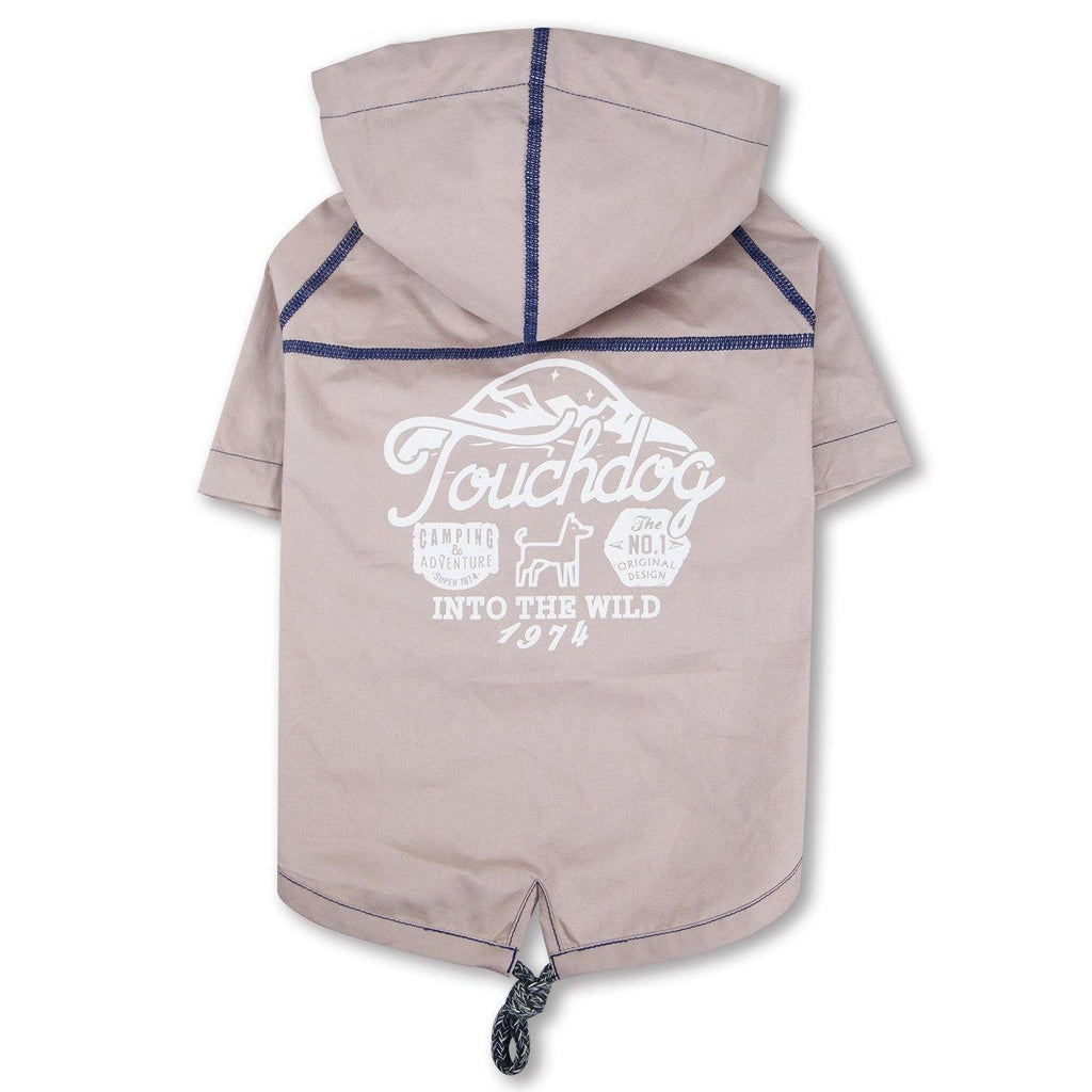 Cloudburst Reversible Fashion Waterproof Dog Raincoat