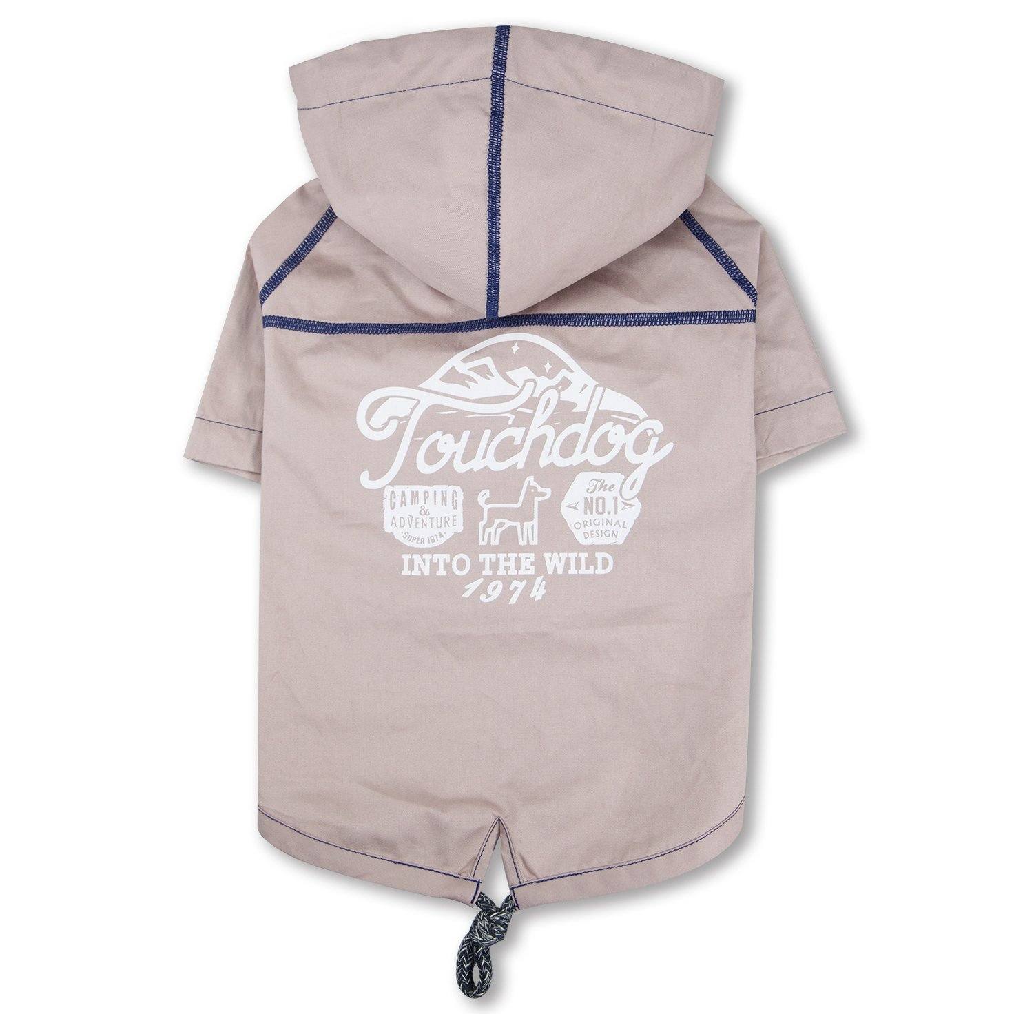 Cloudburst Reversible Fashion Waterproof Dog Raincoat