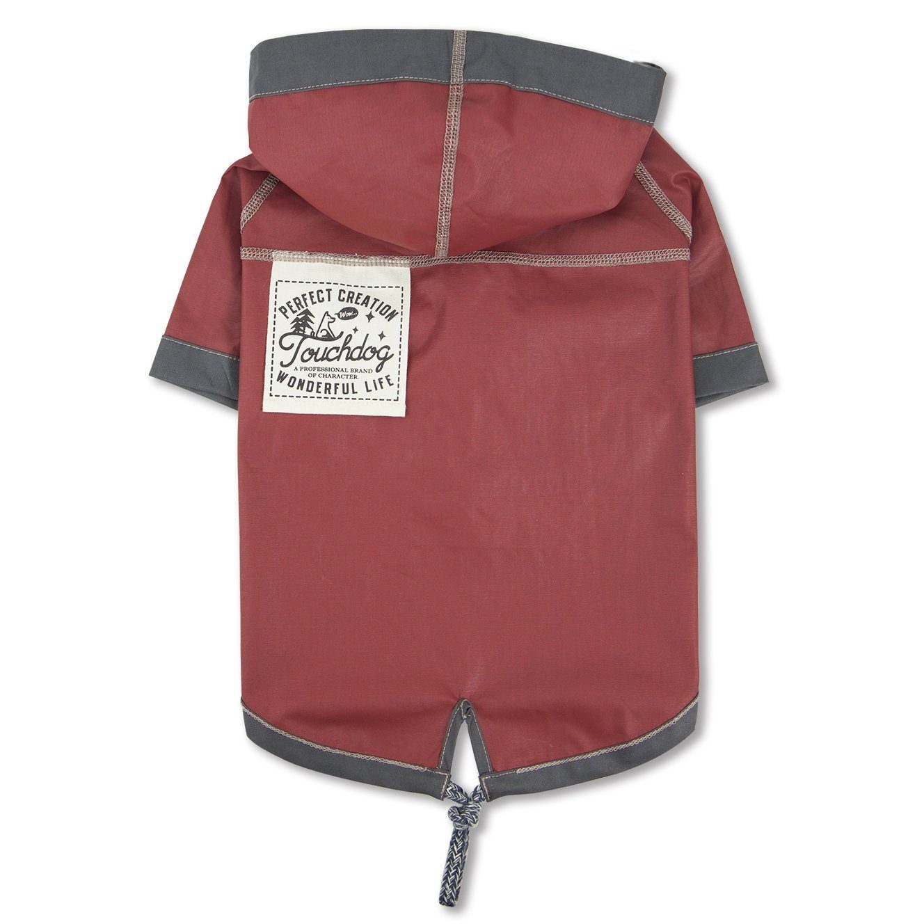 Cloudburst Reversible Fashion Waterproof Dog Raincoat