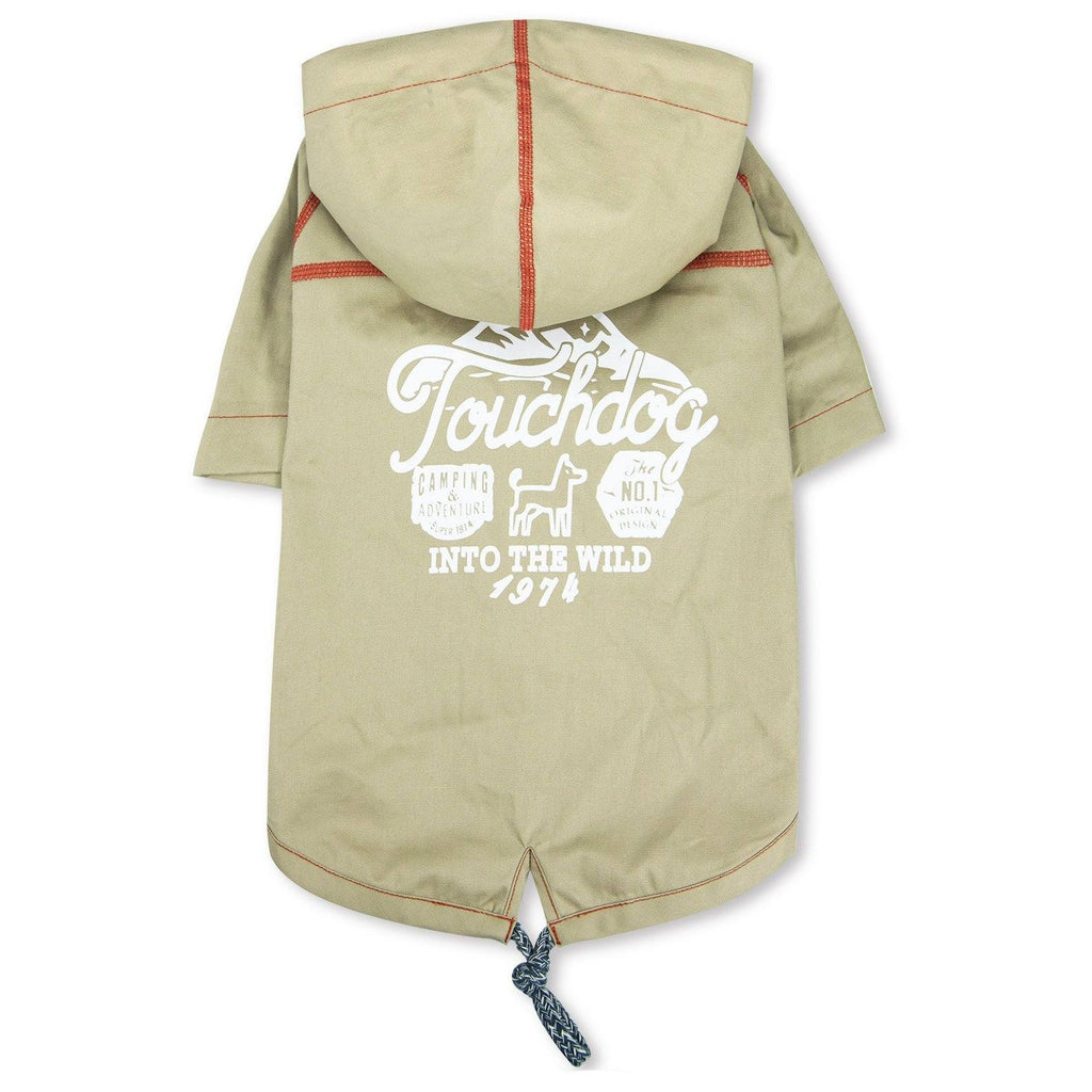 Cloudburst Reversible Fashion Waterproof Dog Raincoat