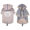 Cloudburst Reversible Fashion Waterproof Dog Raincoat