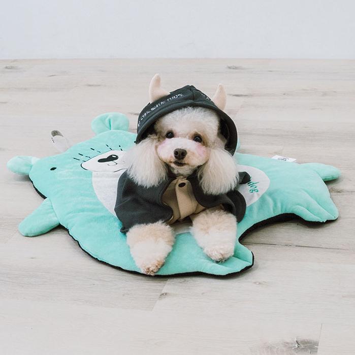 Critter Hugz Character Animated Dog Mats – Multiple Colors