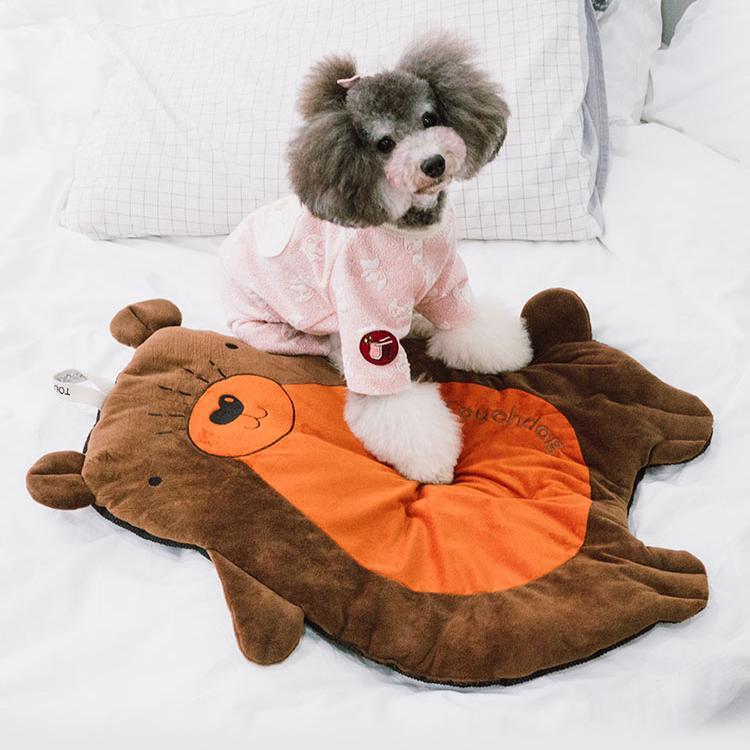 Critter Hugz Character Animated Dog Mats – Multiple Colors