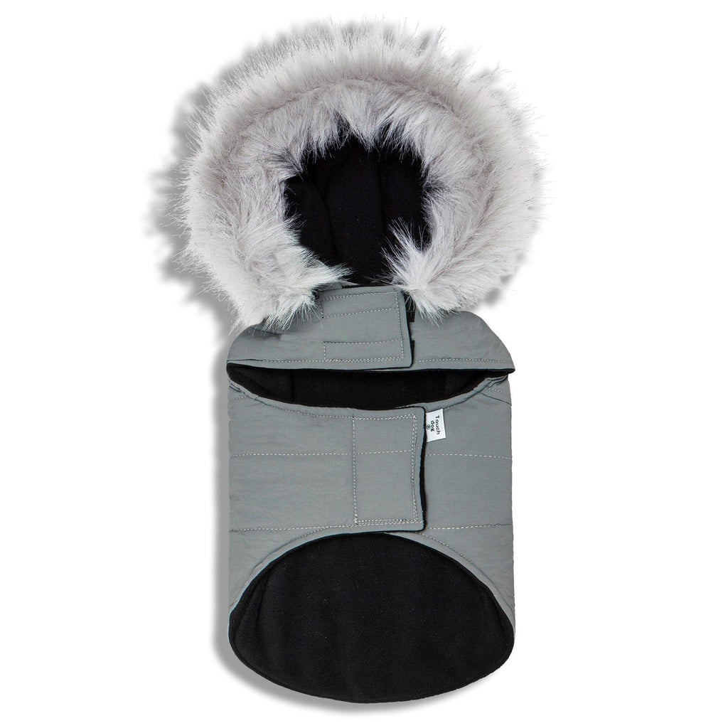 Eskimo-Swag Duck-Down Insulated Winter Dog Coat Parka