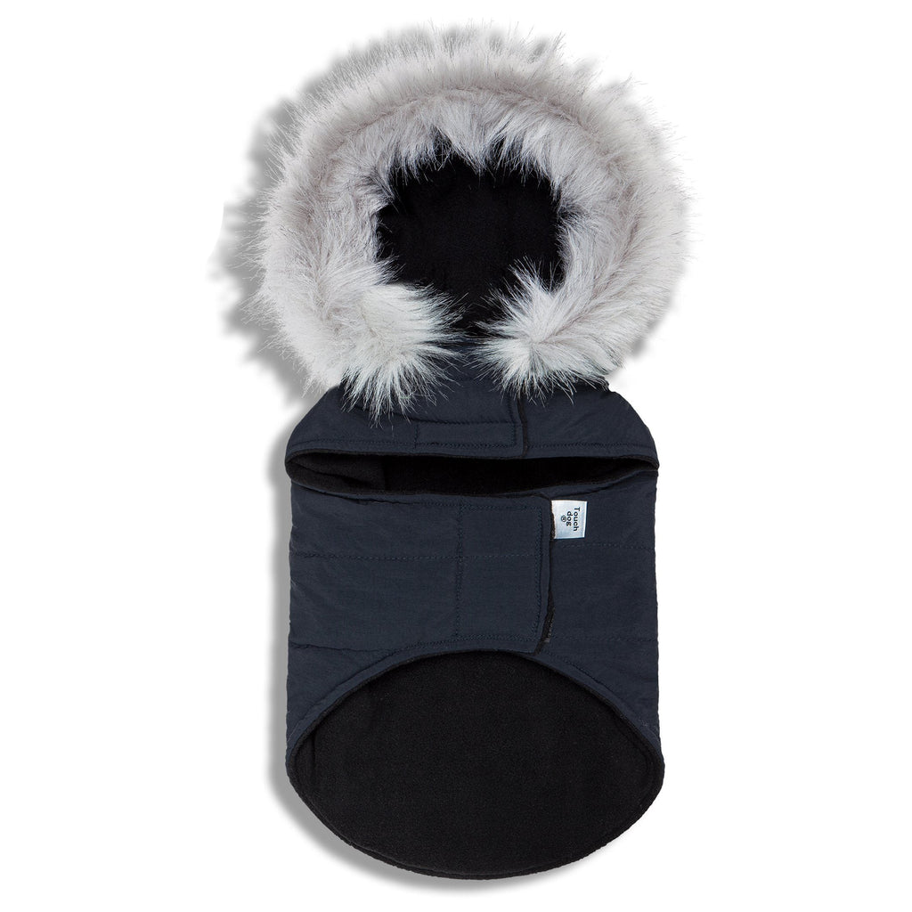 Eskimo-Swag Duck-Down Insulated Winter Dog Coat Parka
