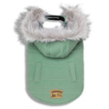 Eskimo-Swag Duck-Down Insulated Winter Dog Coat Parka