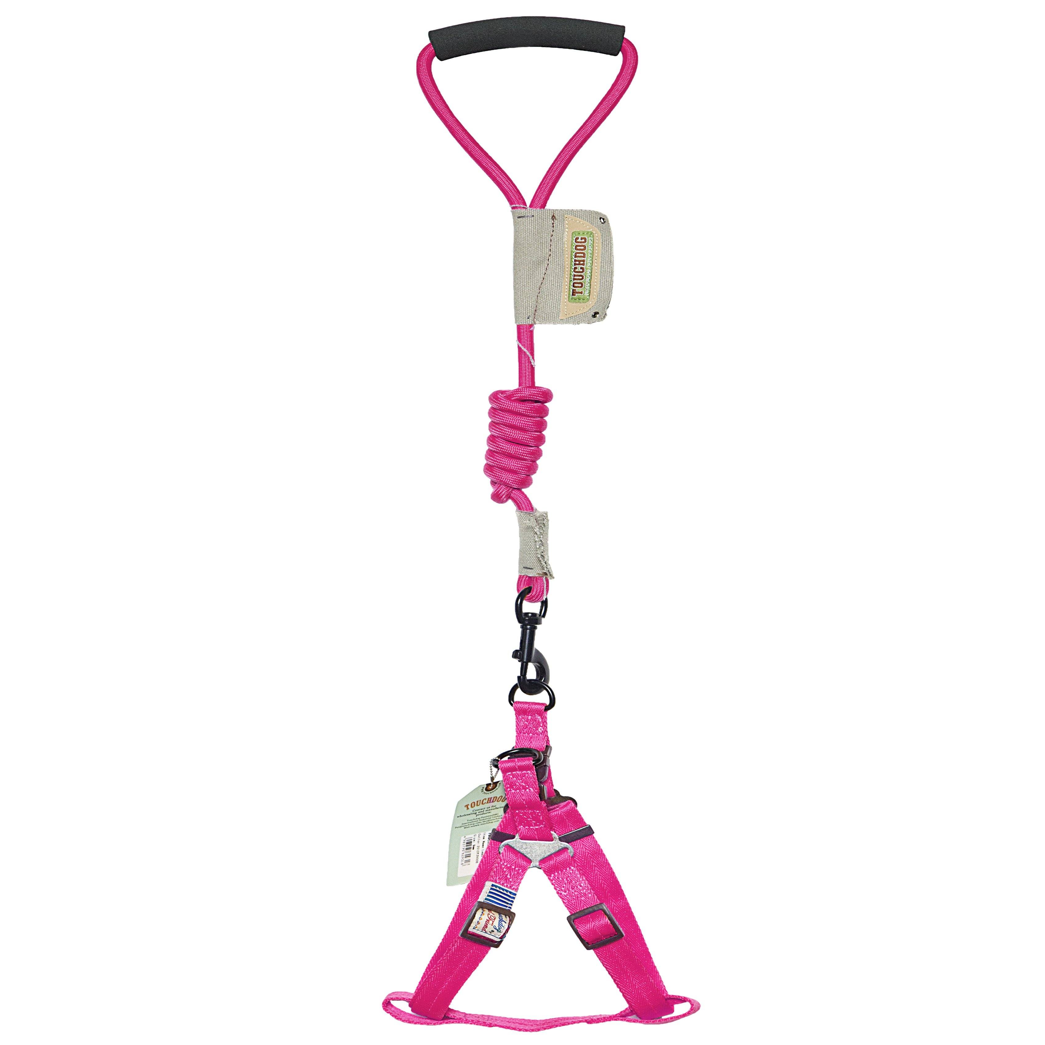 Faded-Barker 2-in-1 Fashion Dog Leash and Harness