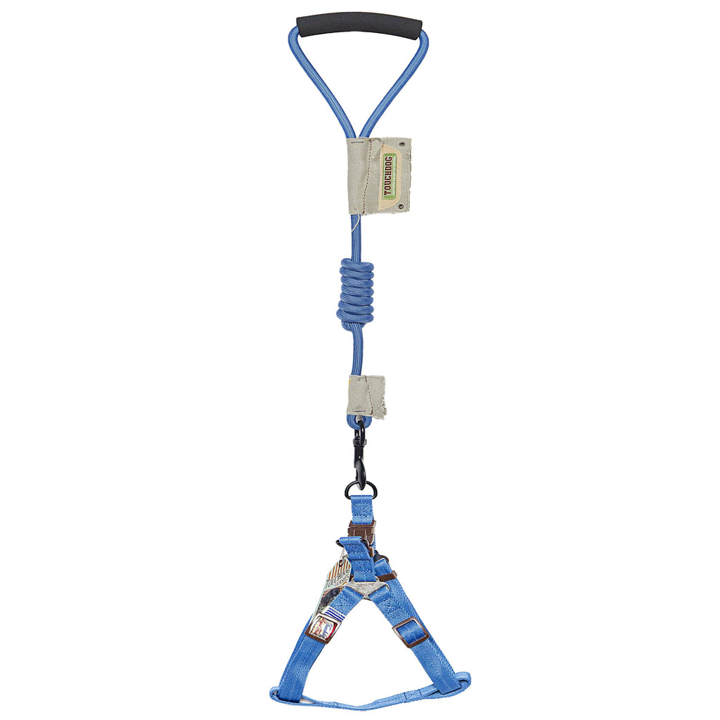 Faded-Barker 2-in-1 Fashion Dog Leash and Harness