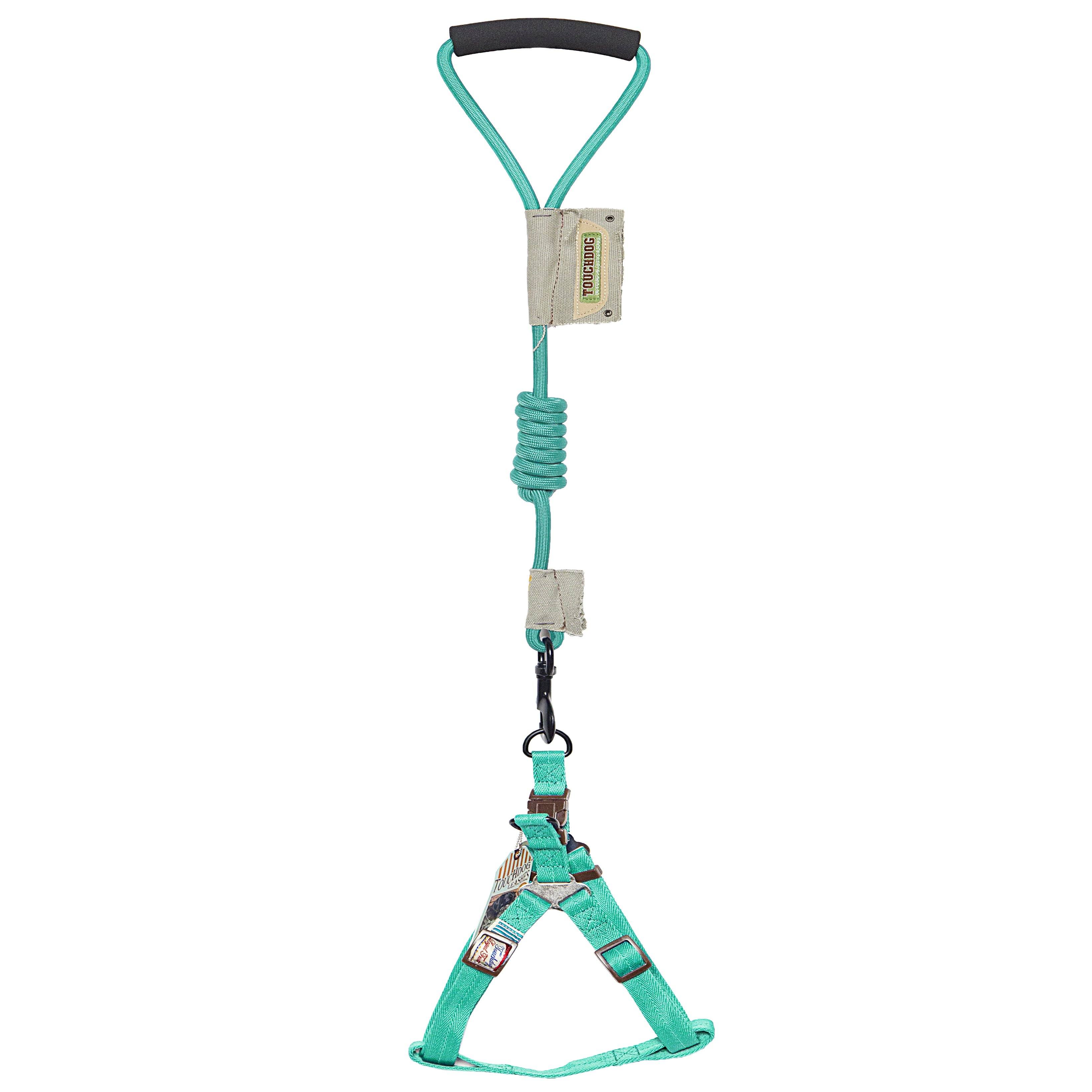 Faded-Barker 2-in-1 Fashion Dog Leash and Harness