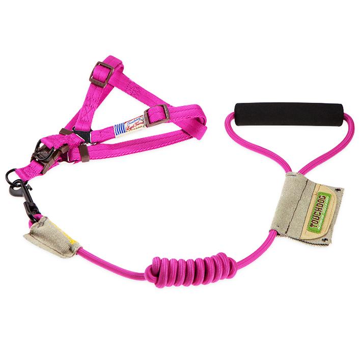Faded-Barker 2-in-1 Fashion Dog Leash and Harness