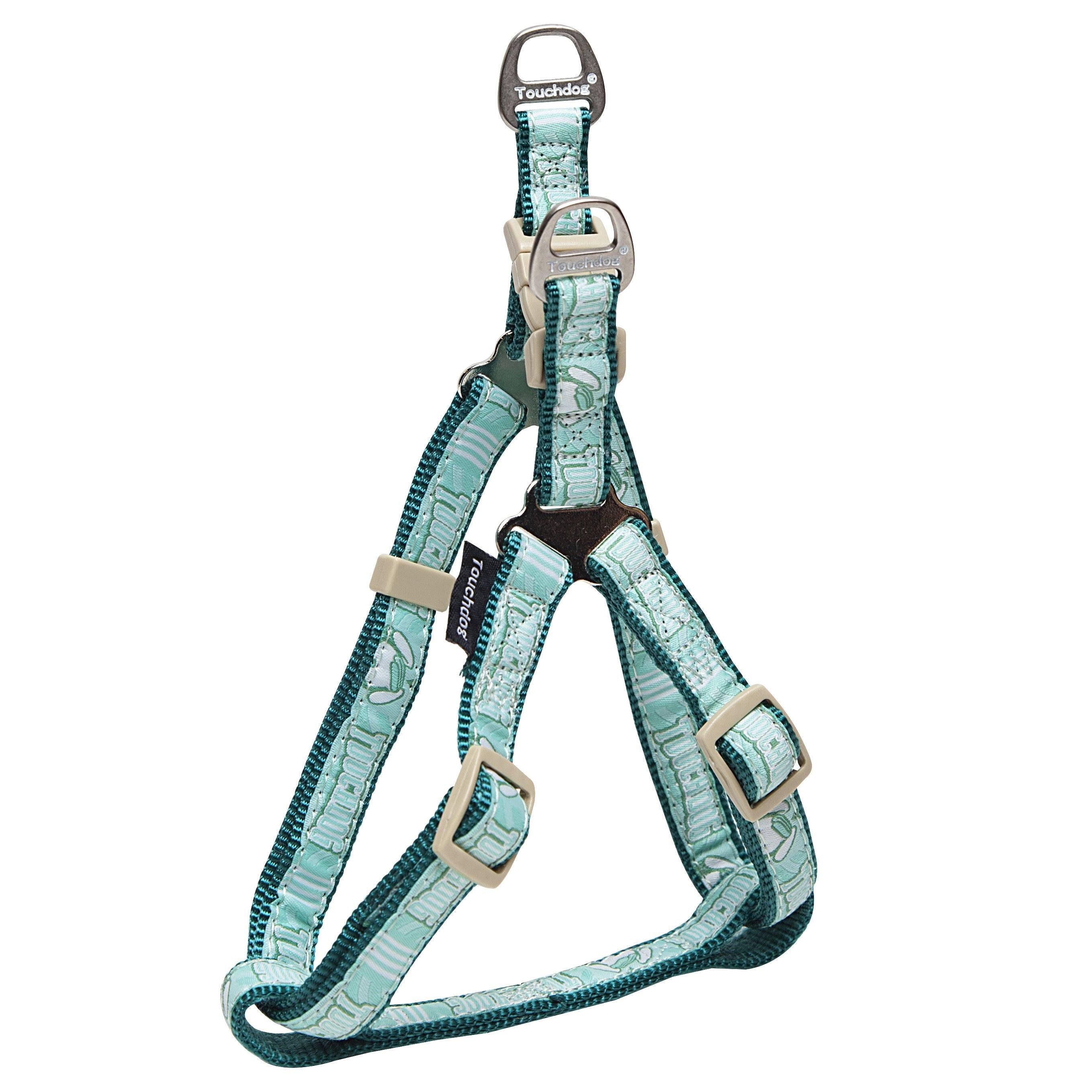 Funny Bone Tough Stitched Dog Harness and Leash