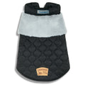 Furrost-Bite Fur and Fleece Designer Fashion Dog Jacket