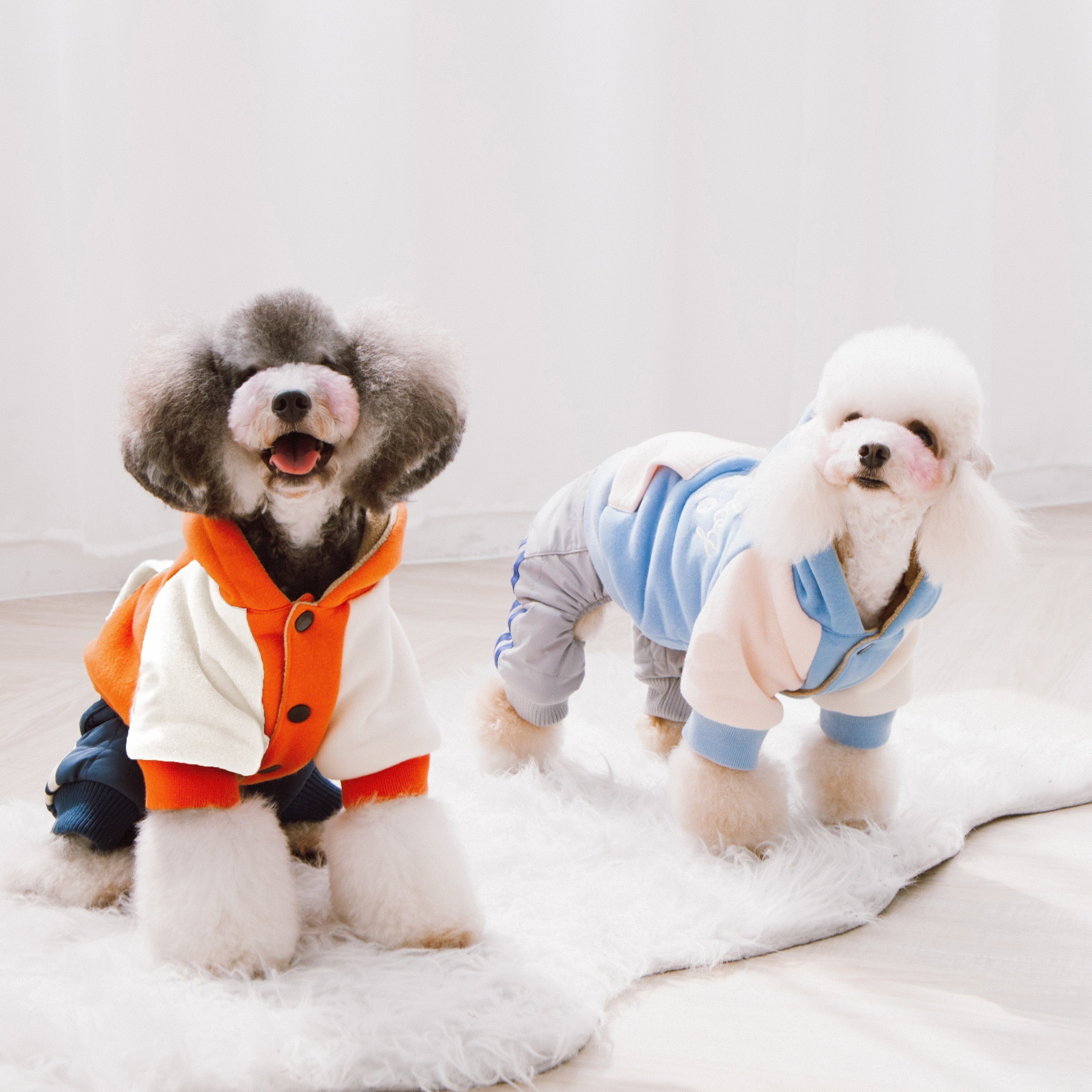 Heritage Soft-Cotton Fashion Dog Hoodie Sweater