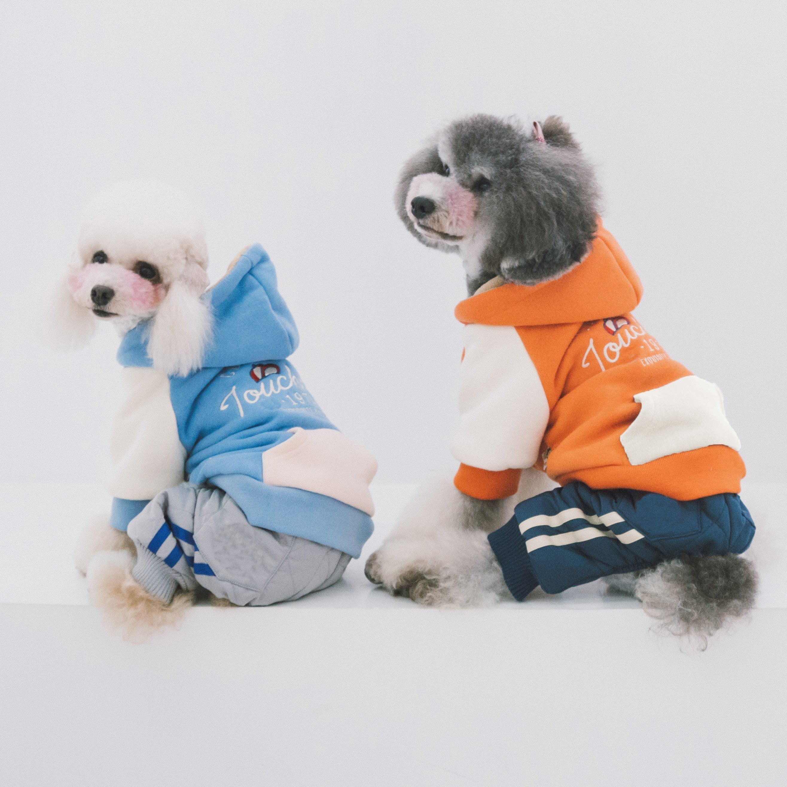 Heritage Soft-Cotton Fashion Dog Hoodie Sweater