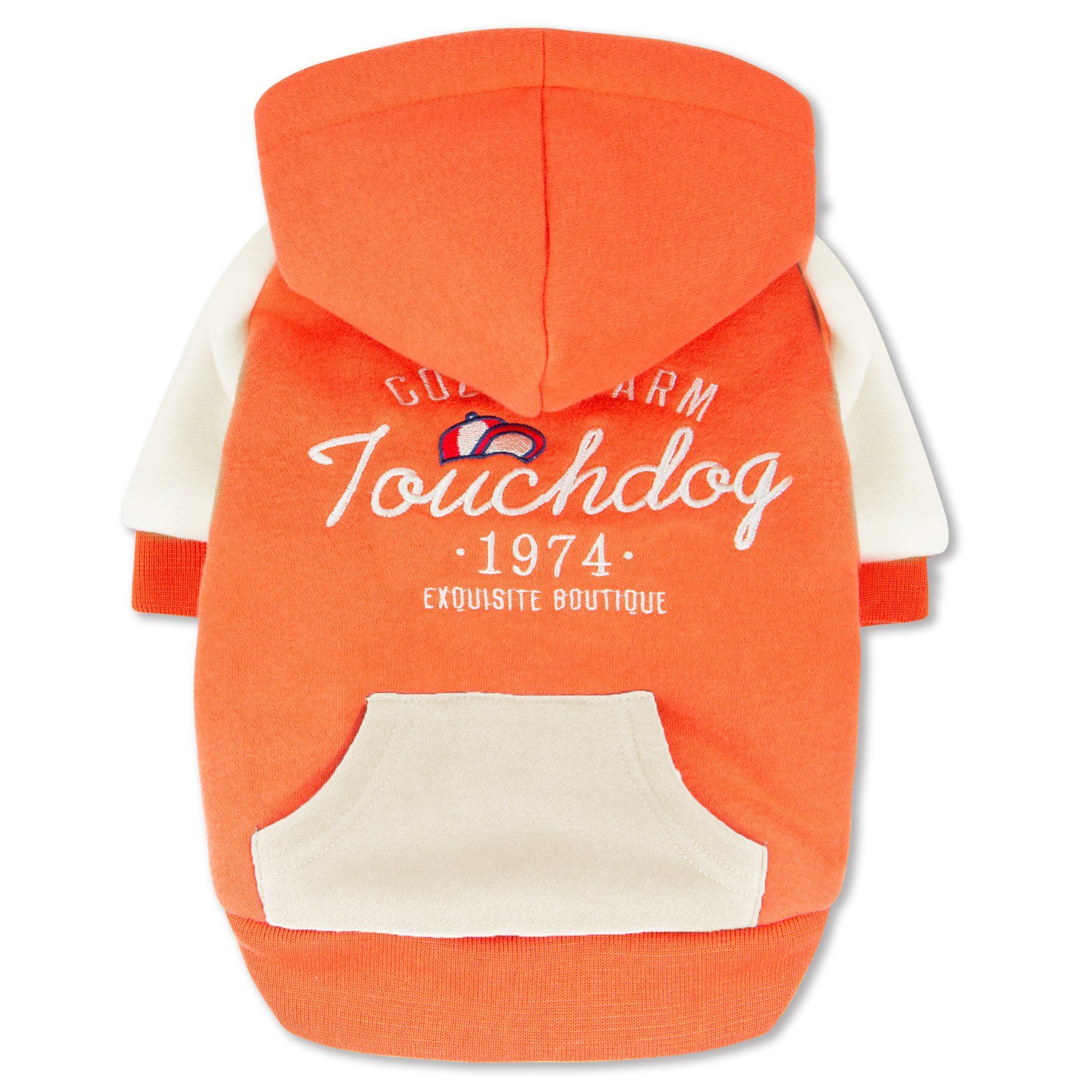 Heritage Soft-Cotton Fashion Dog Hoodie Sweater