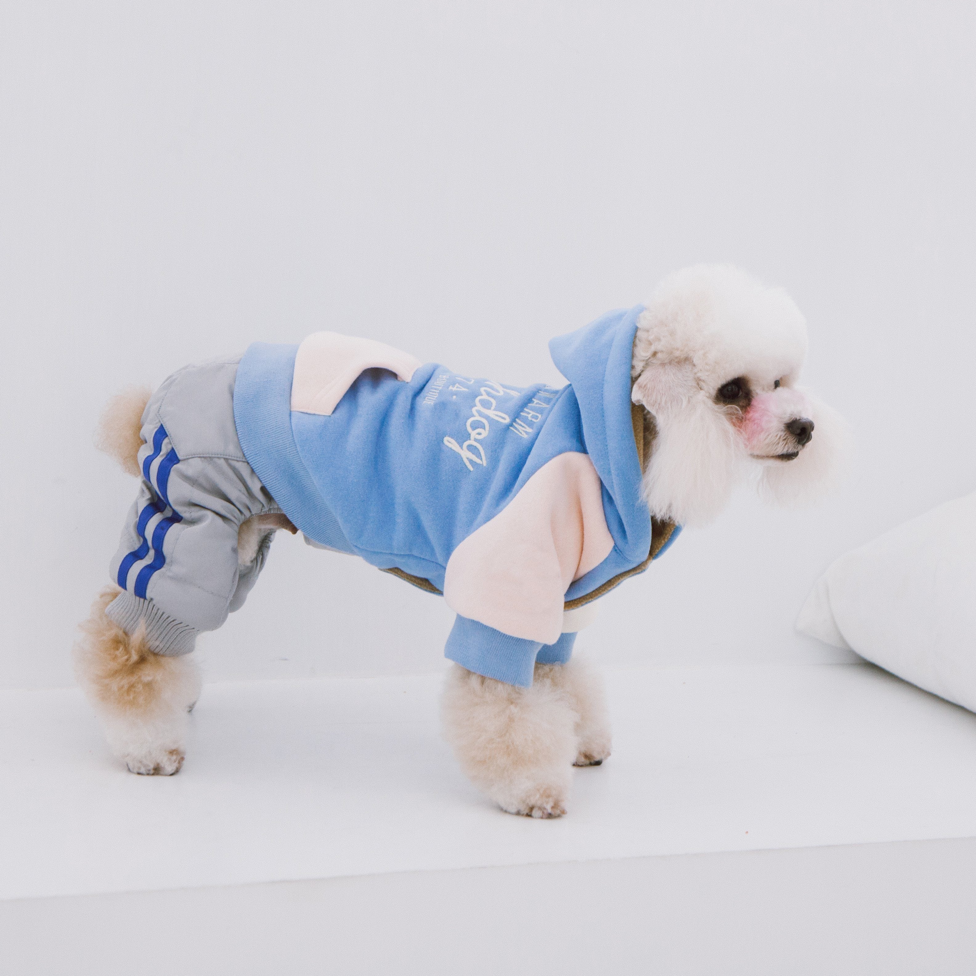 Heritage Soft-Cotton Fashion Dog Hoodie Sweater
