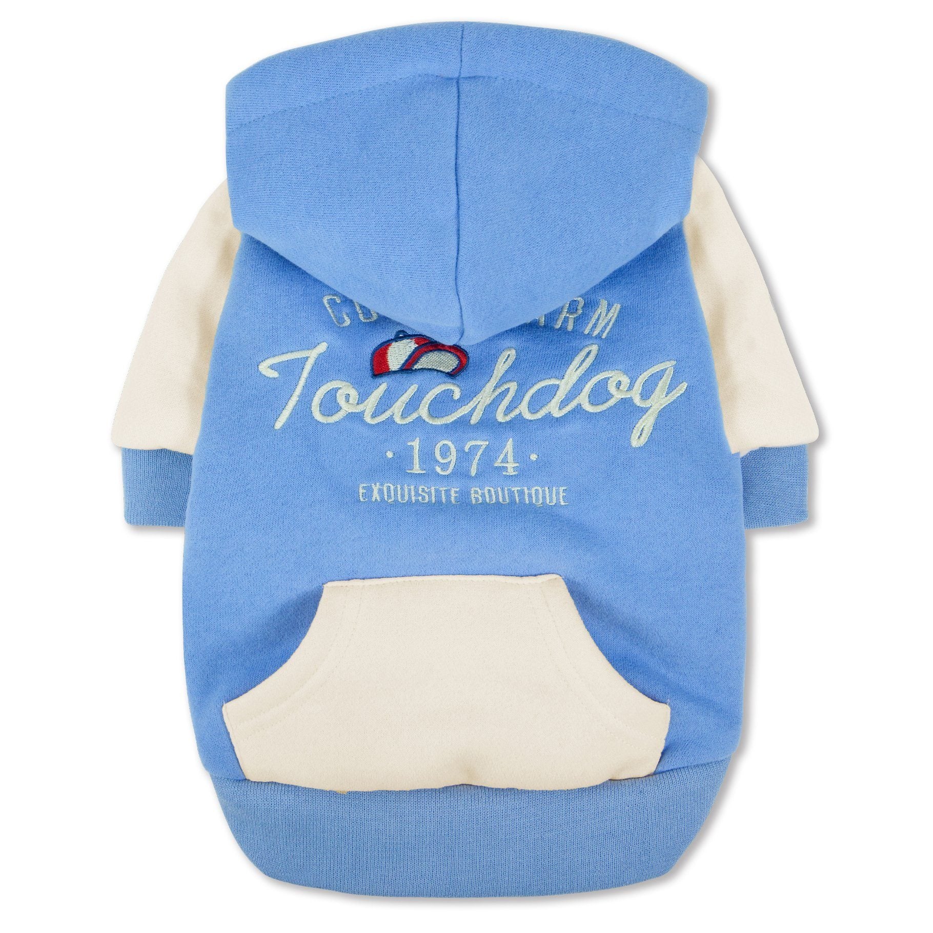 Heritage Soft-Cotton Fashion Dog Hoodie Sweater