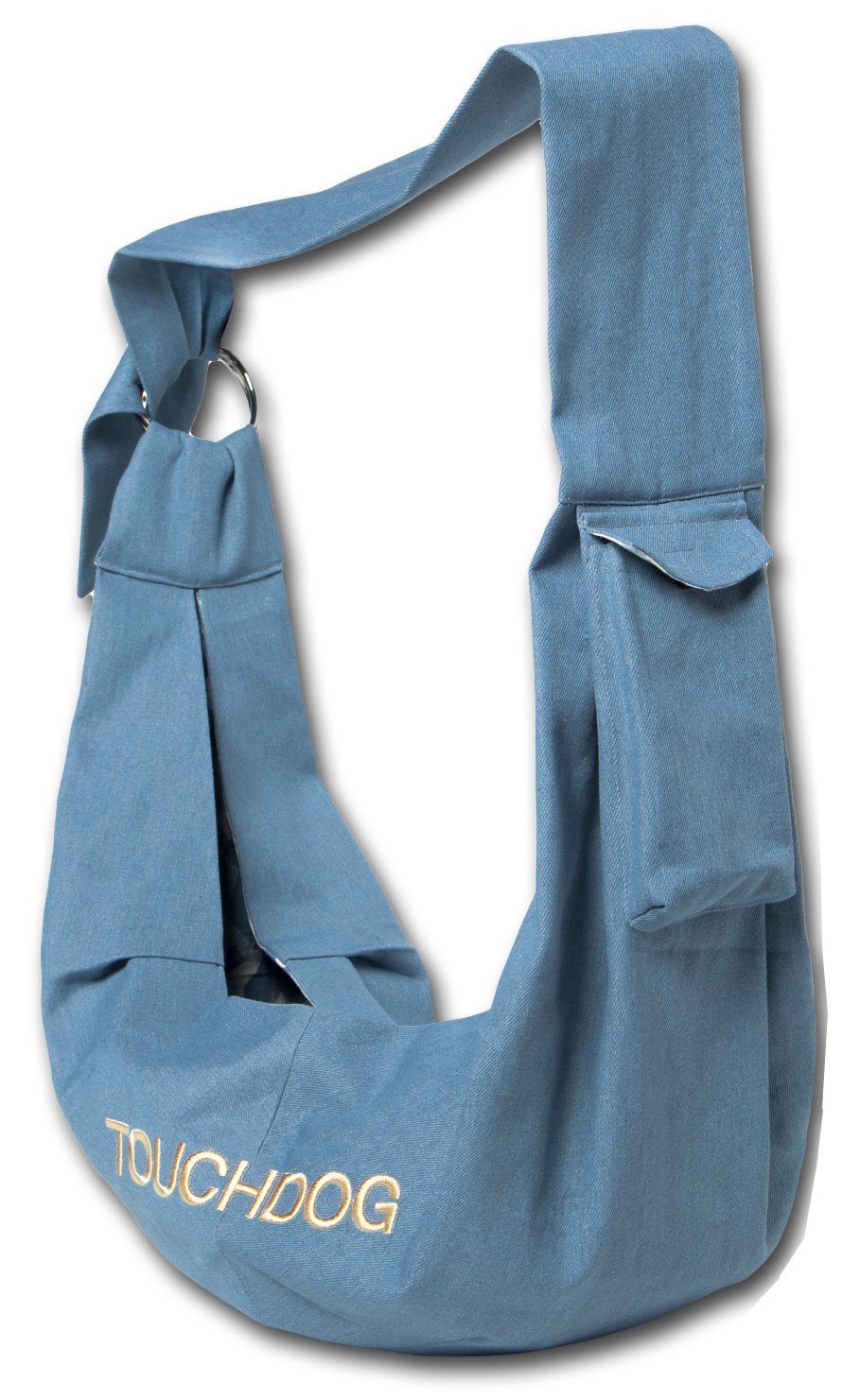 Paw-Ease Over-The-Shoulder Travel Sling Pet Carrier