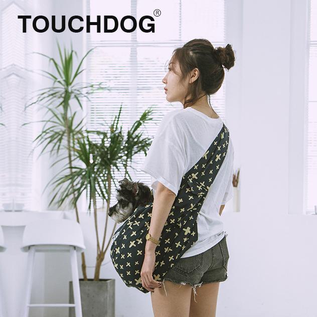 Paw-Ease Over-The-Shoulder Travel Sling Pet Carrier