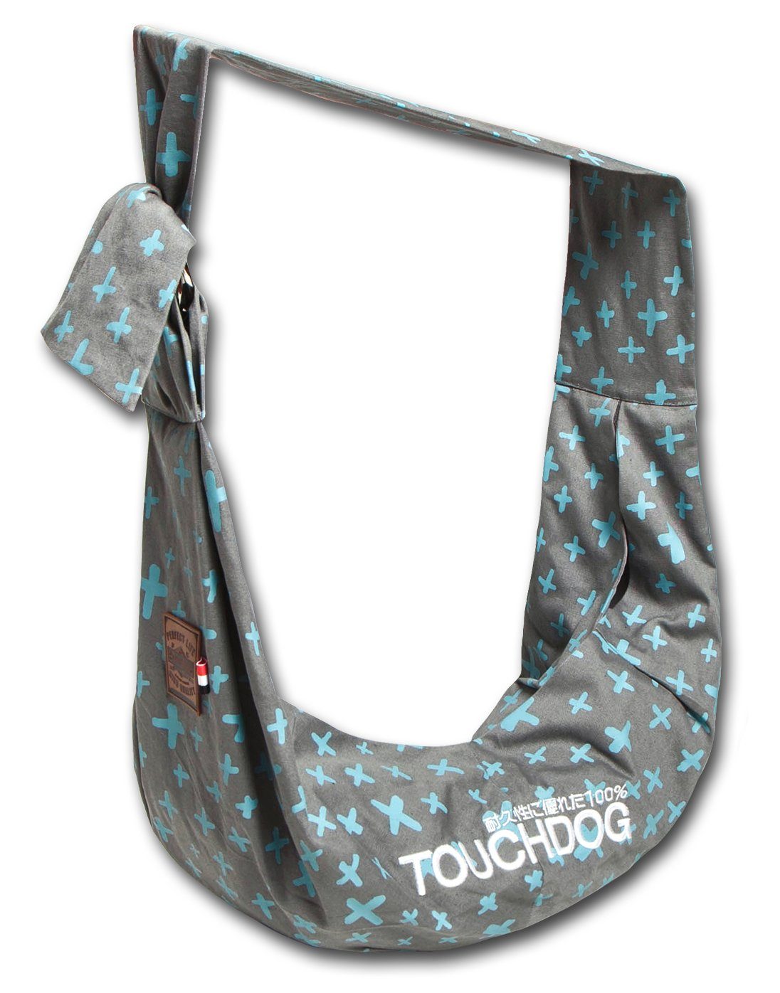 Paw-Ease Over-The-Shoulder Travel Sling Pet Carrier