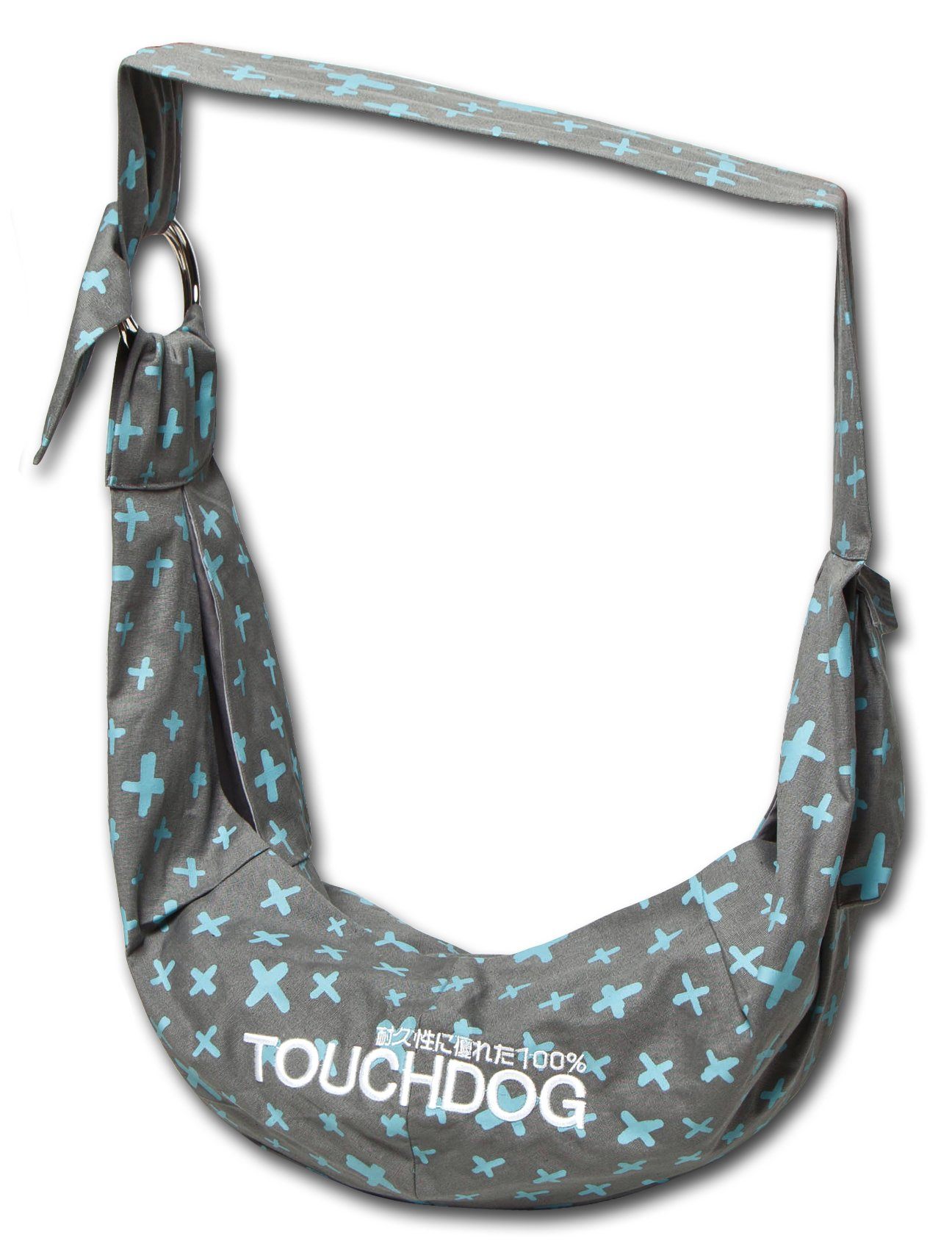 Paw-Ease Over-The-Shoulder Travel Sling Pet Carrier
