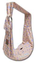 Paw-Ease Over-The-Shoulder Travel Sling Pet Carrier
