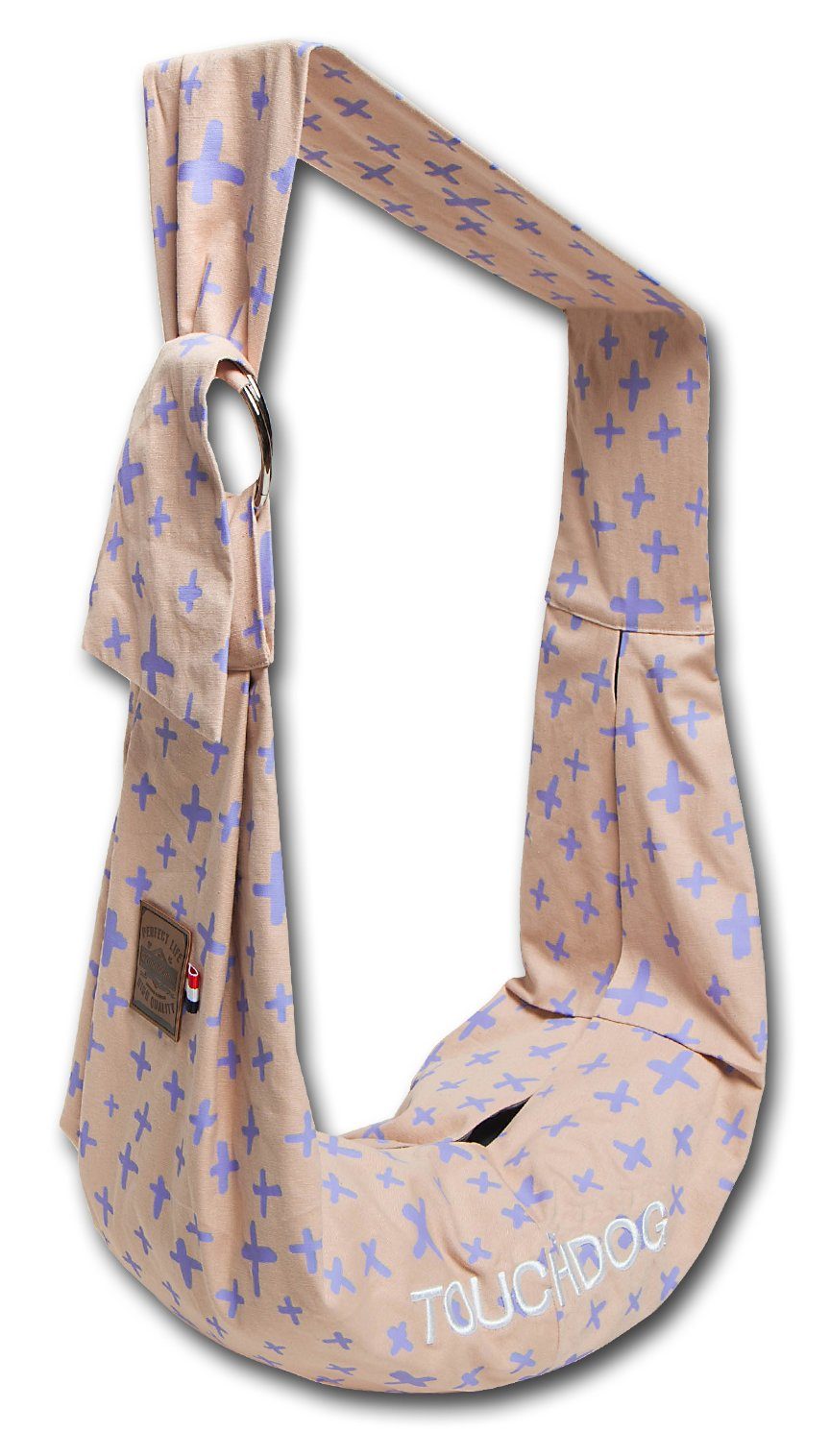 Paw-Ease Over-The-Shoulder Travel Sling Pet Carrier