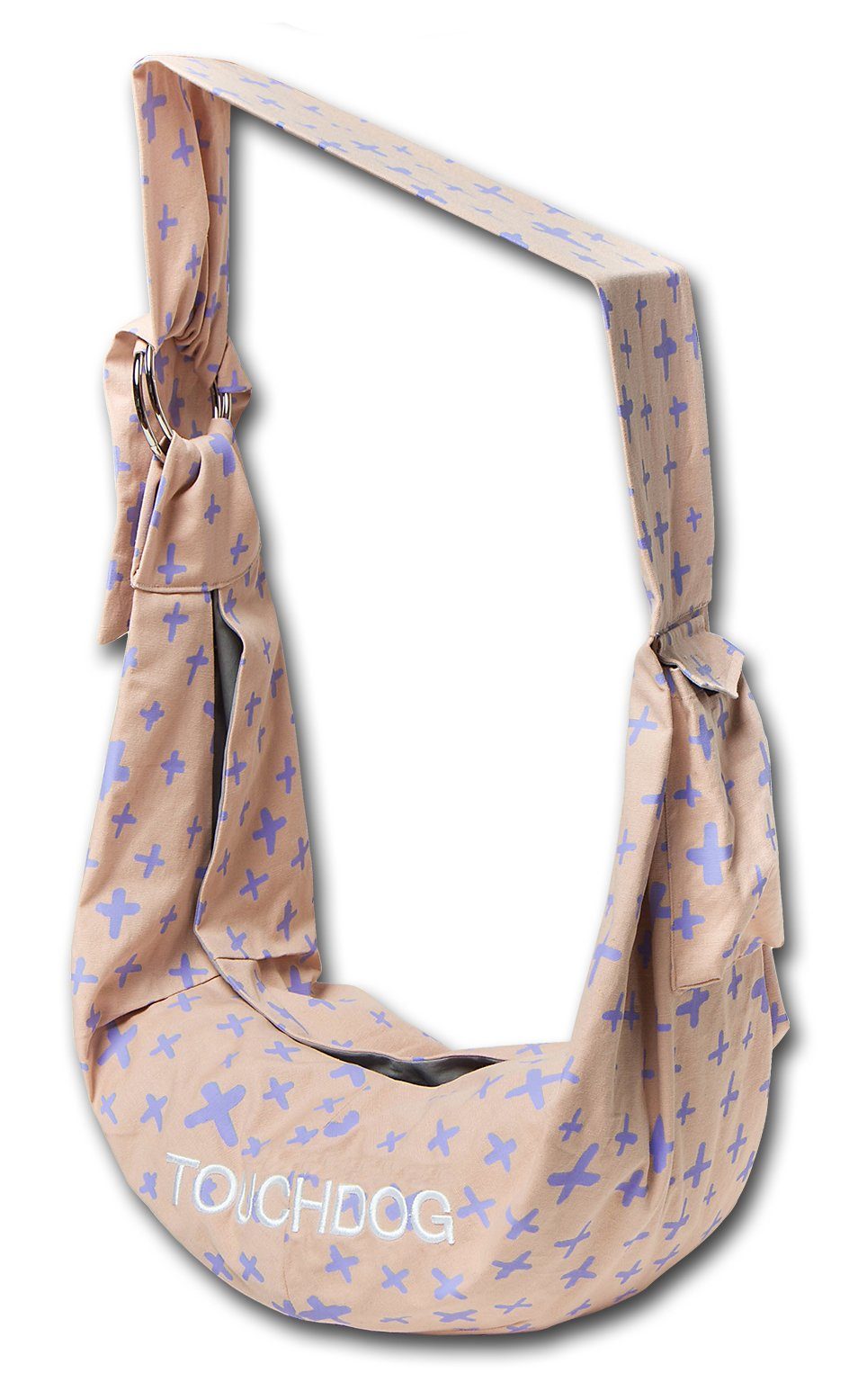Paw-Ease Over-The-Shoulder Travel Sling Pet Carrier