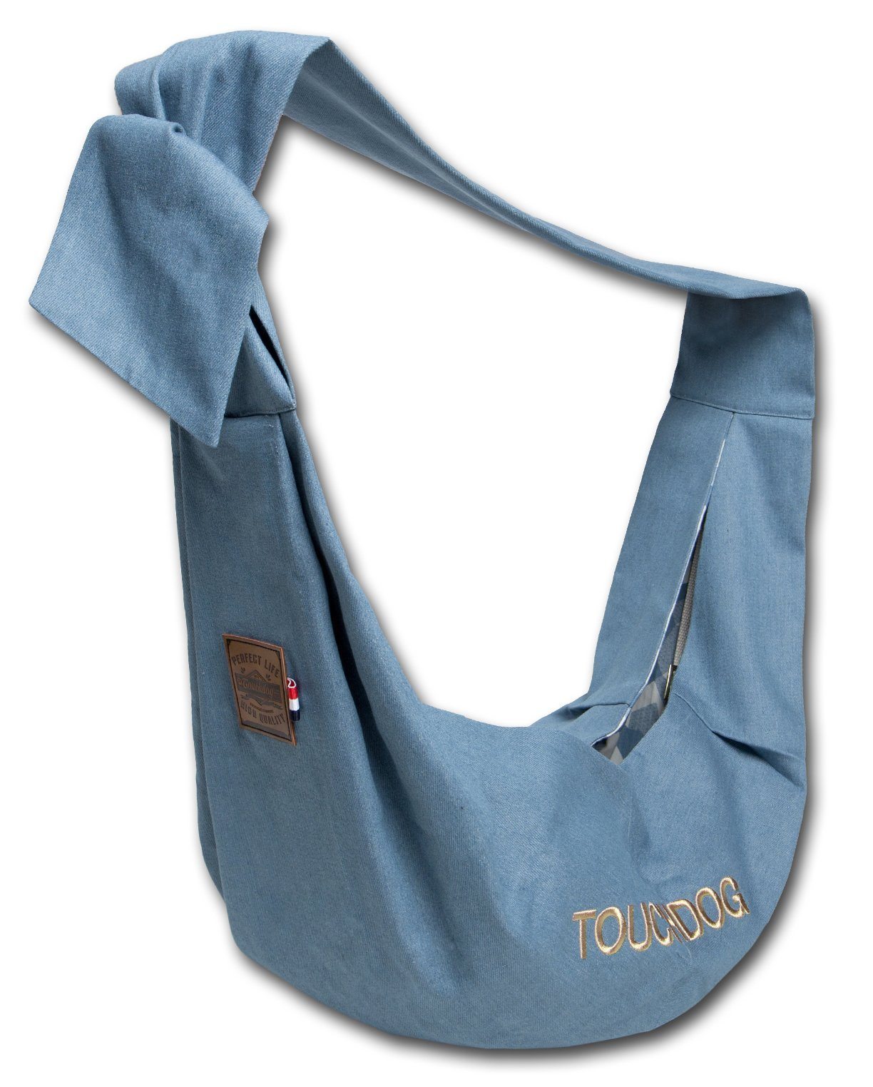 Paw-Ease Over-The-Shoulder Travel Sling Pet Carrier