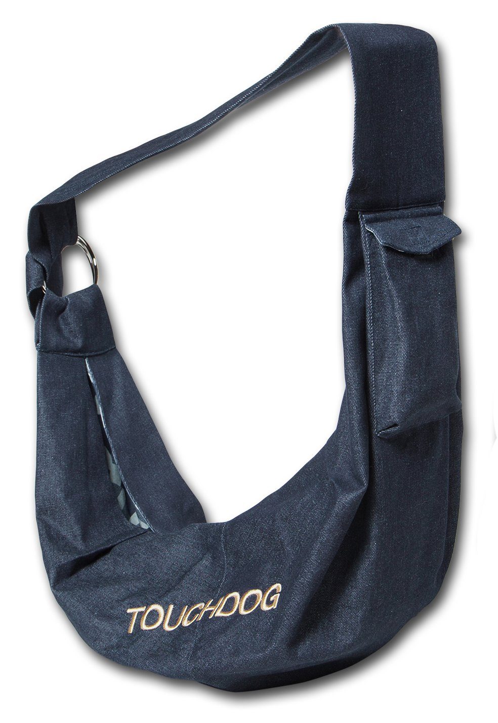 Paw-Ease Over-The-Shoulder Travel Sling Pet Carrier