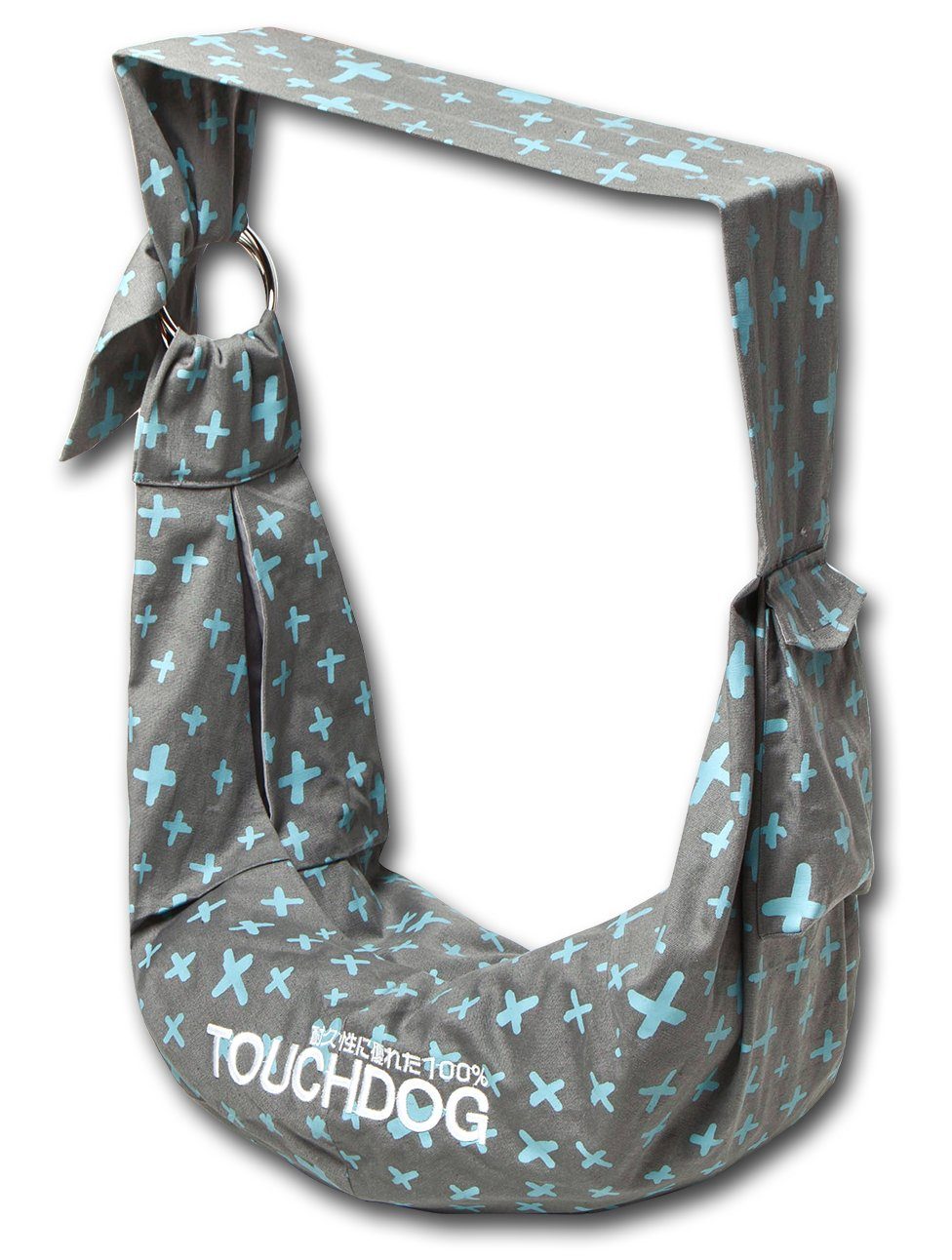 Paw-Ease Over-The-Shoulder Travel Sling Pet Carrier