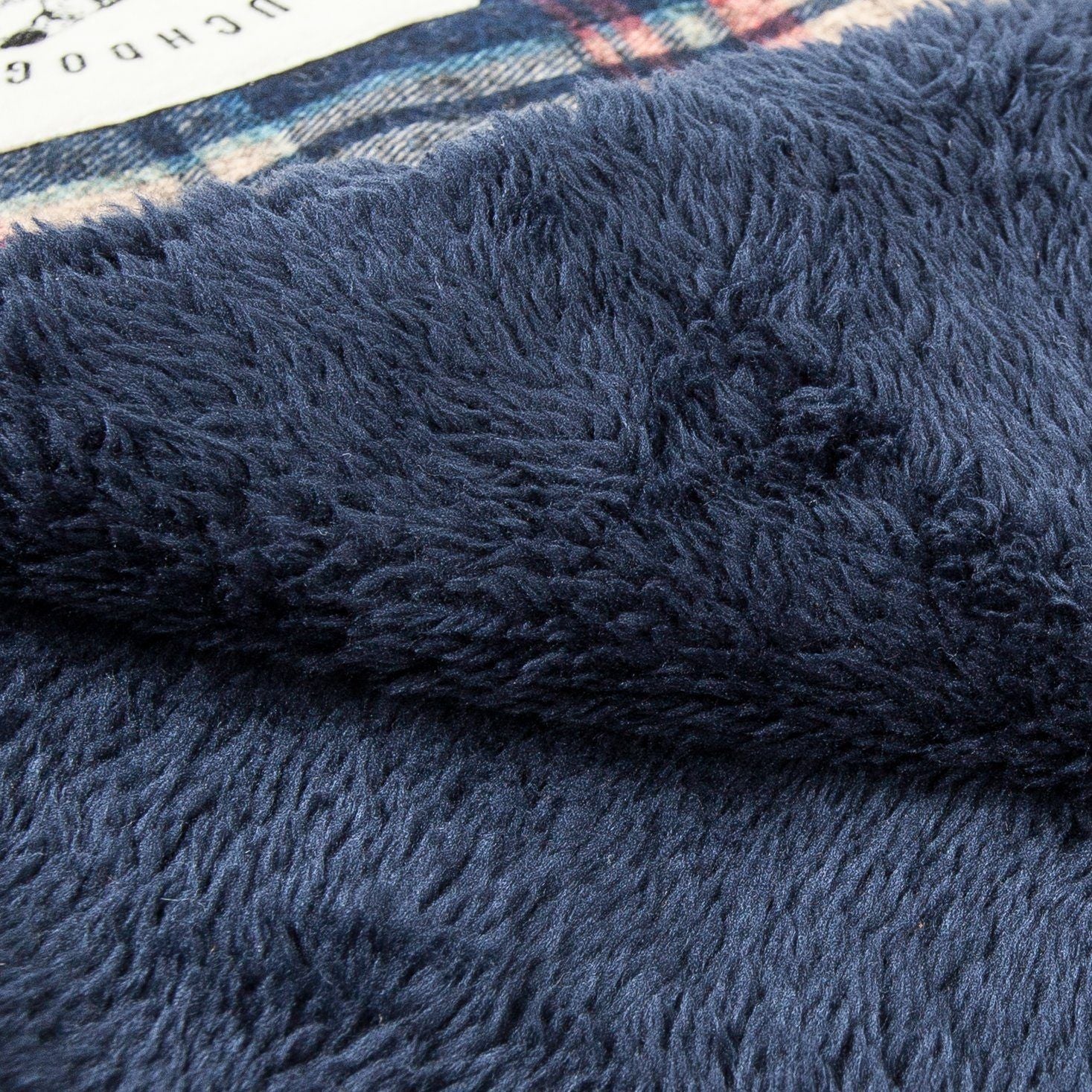 2-in-1 Tartan Plaid Dog Jacket and Matching Reversible Dog Mat