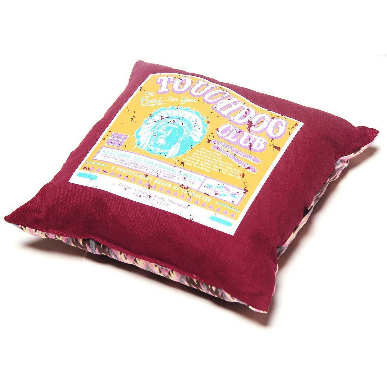 70s Vintage-Tribal 2-in-1 Collapsible Dog and Cat Bed – Multiple Colors
