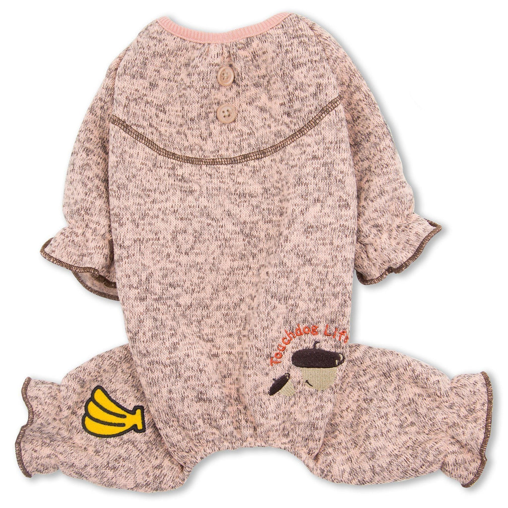 Bark-Zz Full Body Ultra-Soft Dog Pajamas Jumpsuit