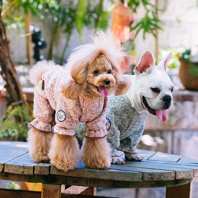 Bark-Zz Full Body Ultra-Soft Dog Pajamas Jumpsuit