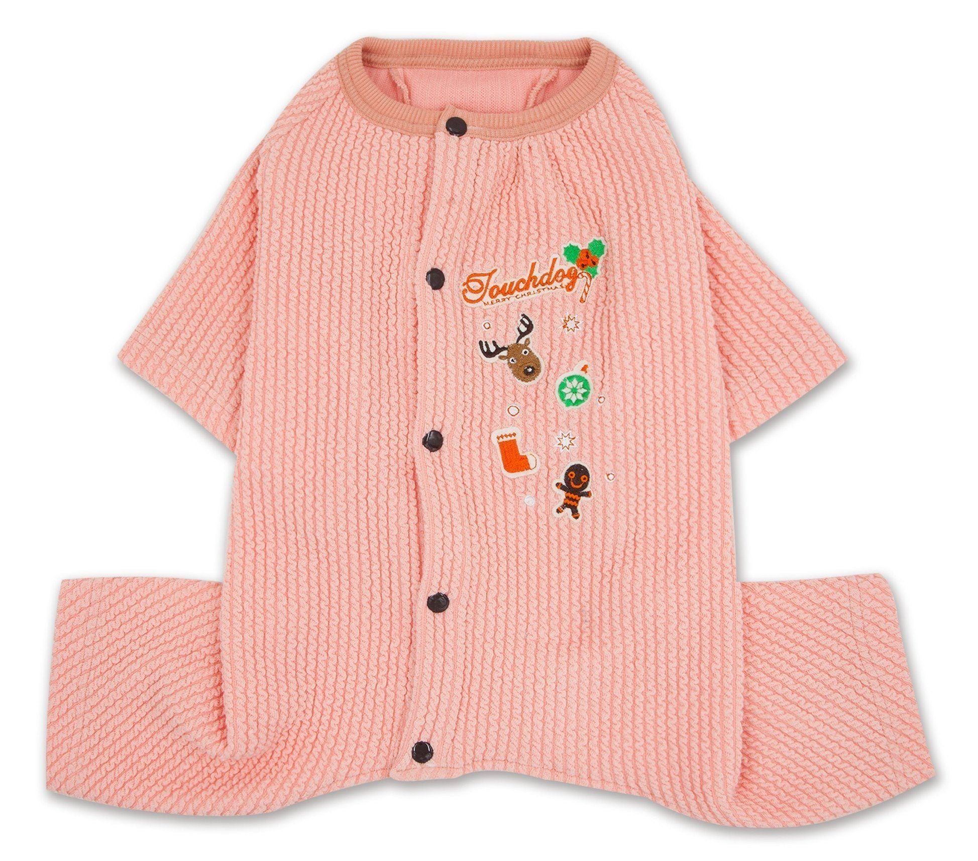 Ciesta-Luxe Full Body Thermal Dog Pajamas Jumpsuit