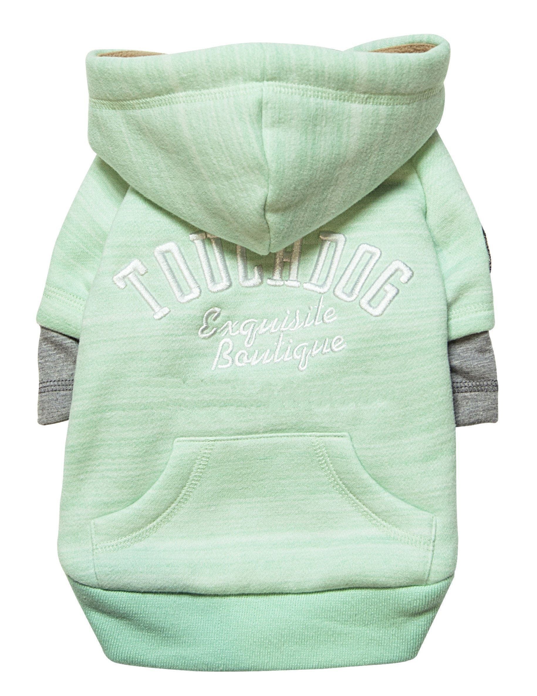 Hampton Beach Ultra-Soft Blasted Cotton Hooded Dog Sweater