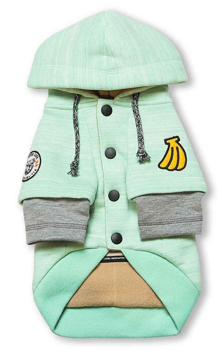 Hampton Beach Ultra-Soft Blasted Cotton Hooded Dog Sweater