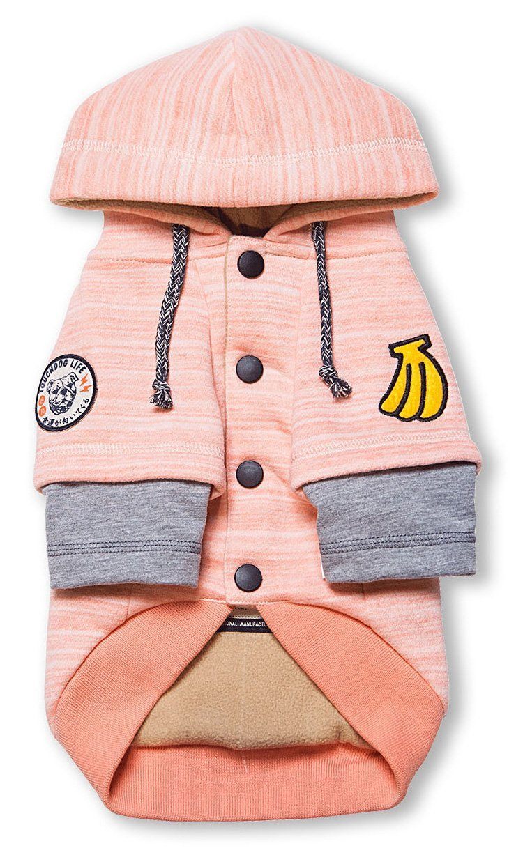 Hampton Beach Ultra-Soft Blasted Cotton Hooded Dog Sweater