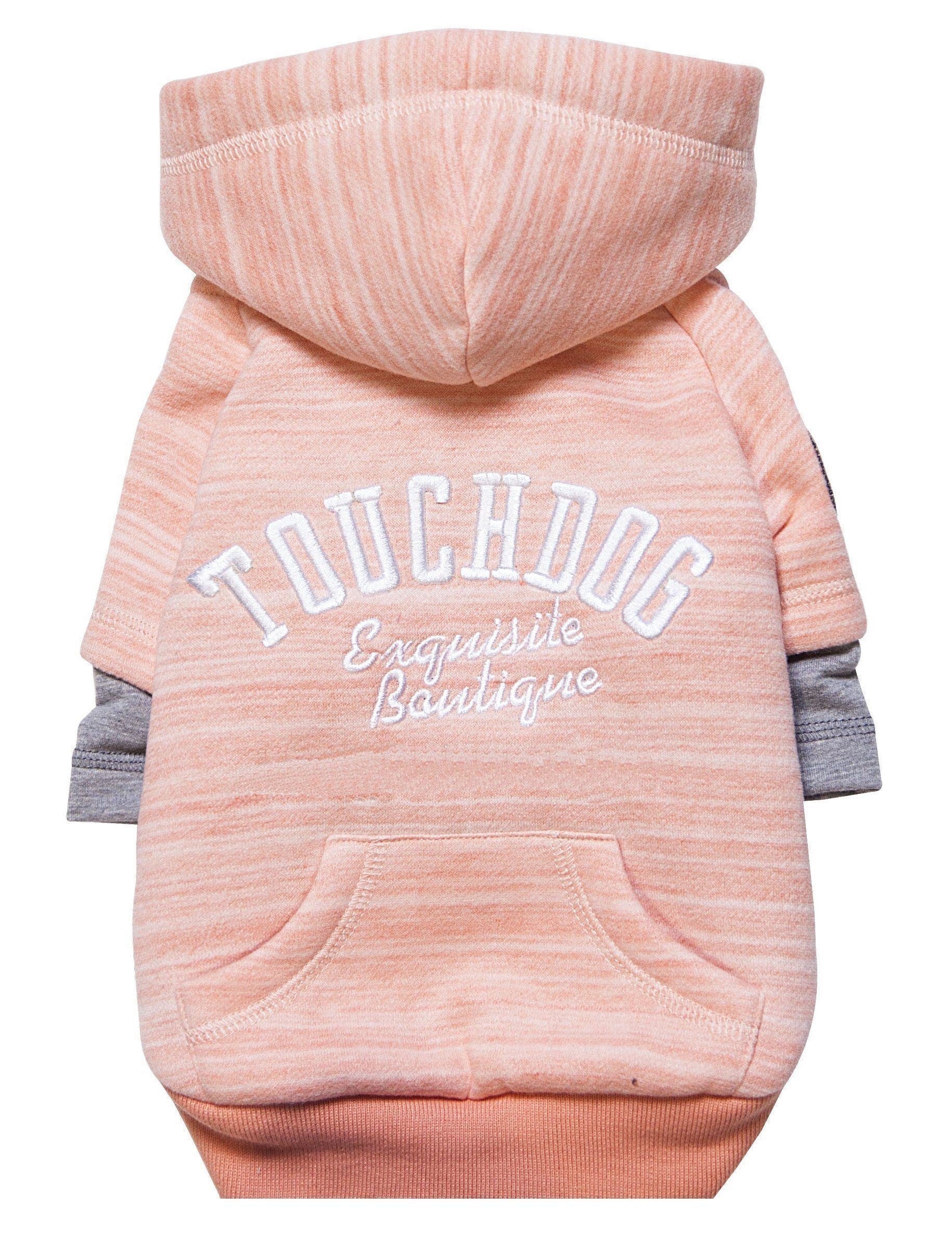Hampton Beach Ultra-Soft Blasted Cotton Hooded Dog Sweater