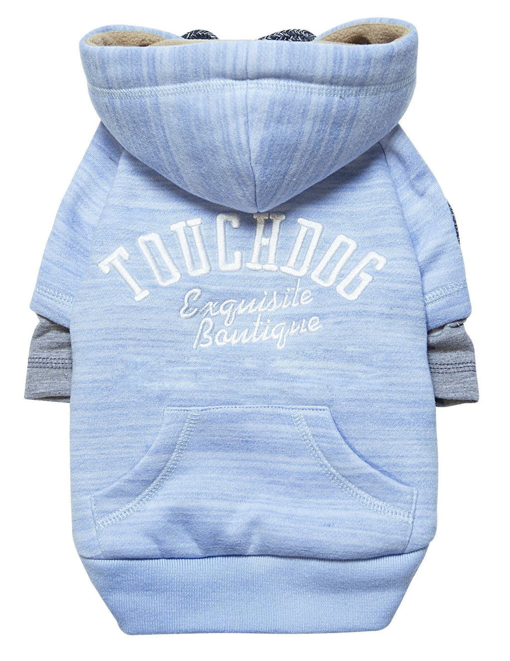 Hampton Beach Ultra-Soft Blasted Cotton Hooded Dog Sweater