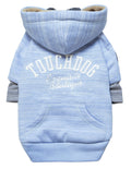 Hampton Beach Ultra-Soft Blasted Cotton Hooded Dog Sweater