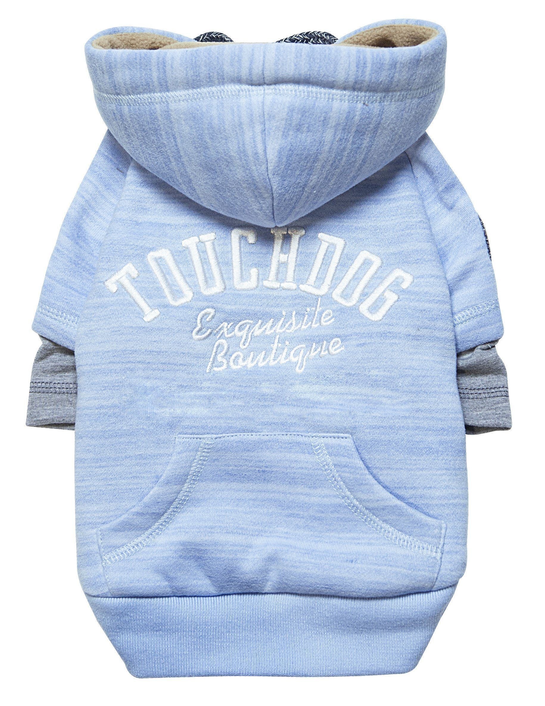 Hampton Beach Ultra-Soft Blasted Cotton Hooded Dog Sweater