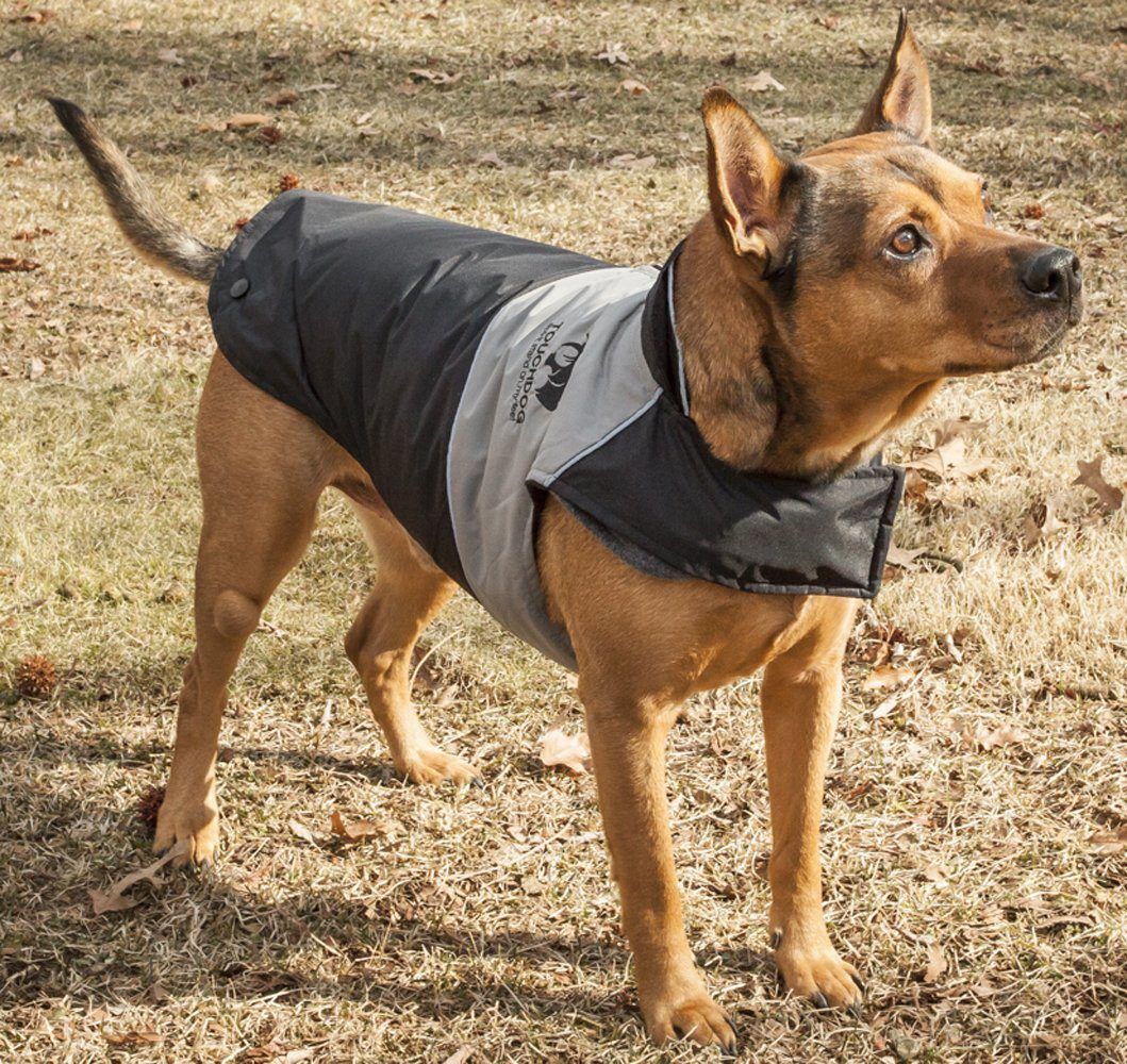 Touchdog ® Lightening-Shield 2-in-1 Dual-Removable-Layered Waterproof Dog Jacket