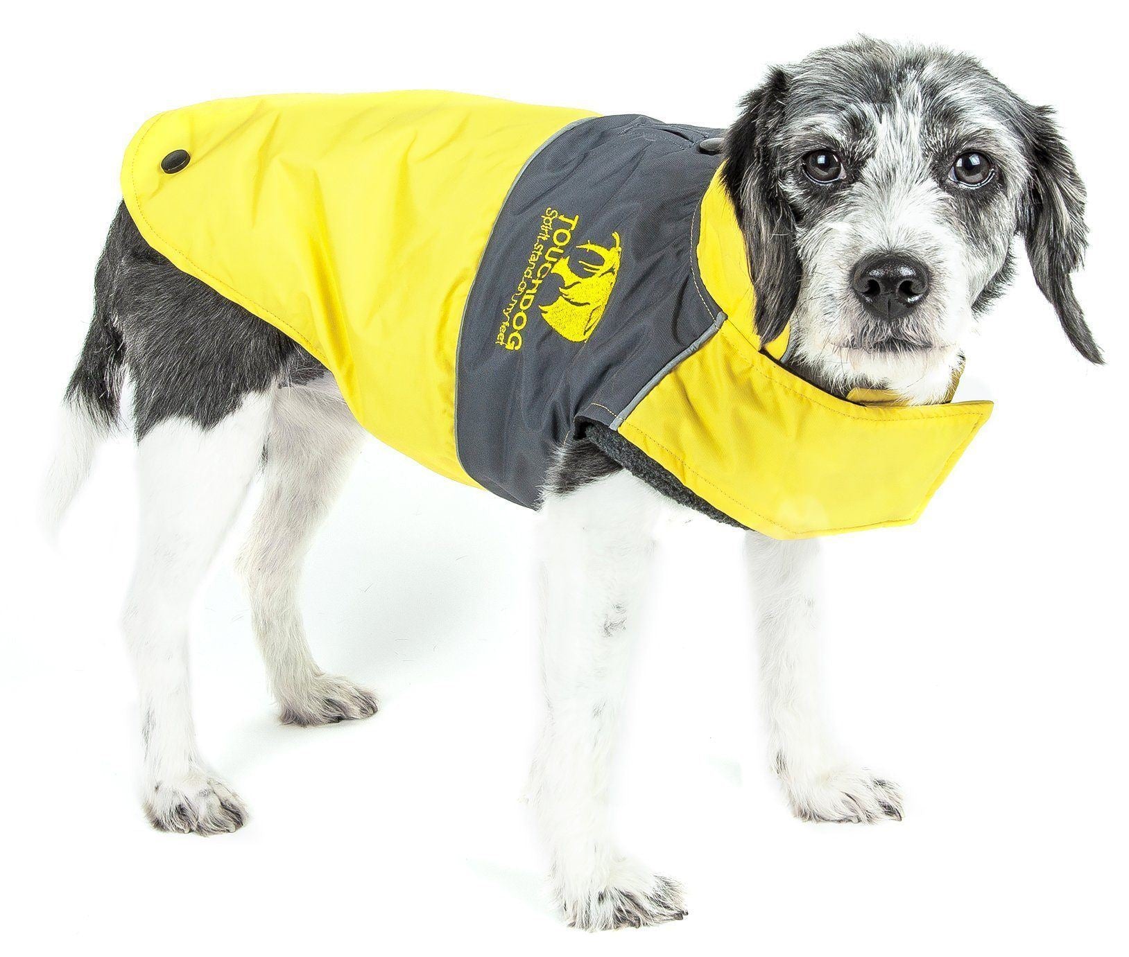 Lightening-Shield 2-in-1 Dual-Removable-Layered Waterproof Dog Jacket