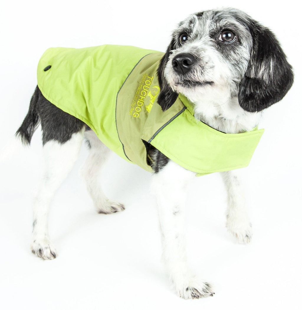 Lightening-Shield 2-in-1 Dual-Removable-Layered Waterproof Dog Jacket