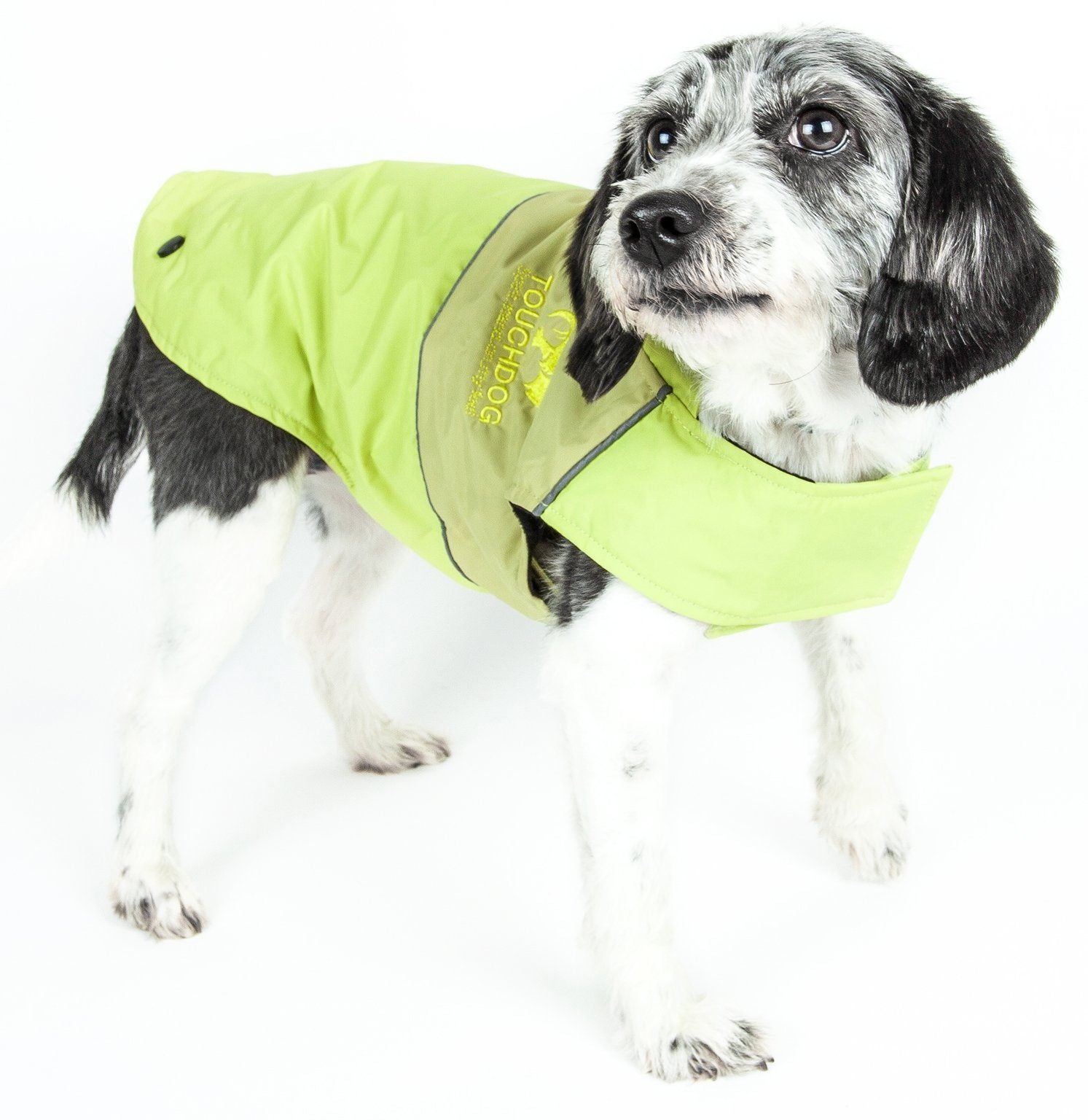 Lightening-Shield 2-in-1 Dual-Removable-Layered Waterproof Dog Jacket