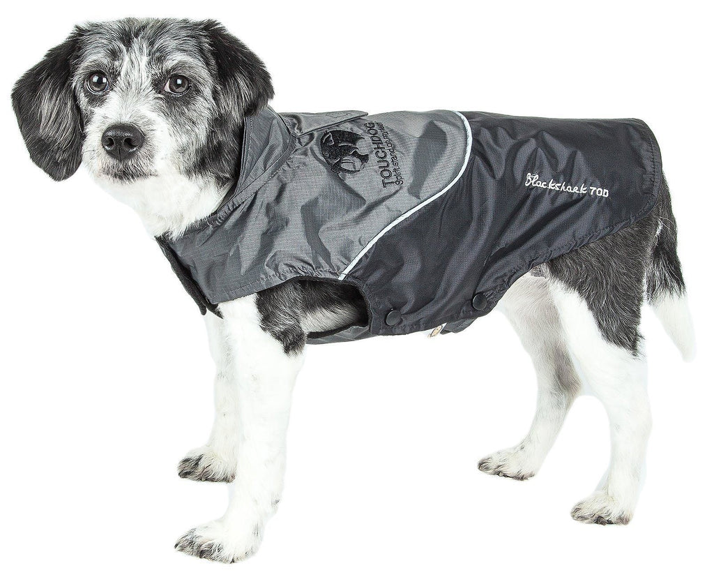 Lightening-Shield 2-in-1 Dual-Removable-Layered Waterproof Dog Jacket