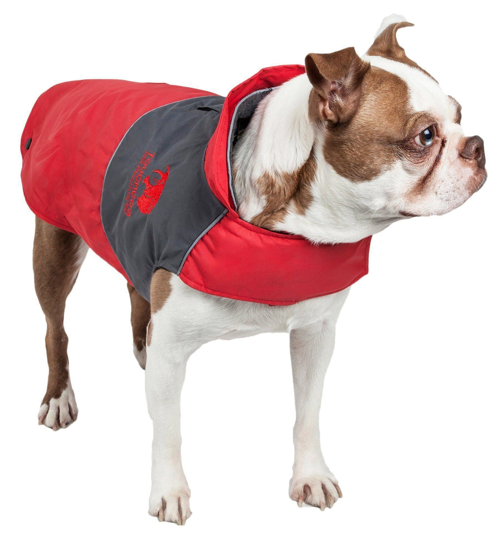 Lightening-Shield 2-in-1 Dual-Removable-Layered Waterproof Dog Jacket